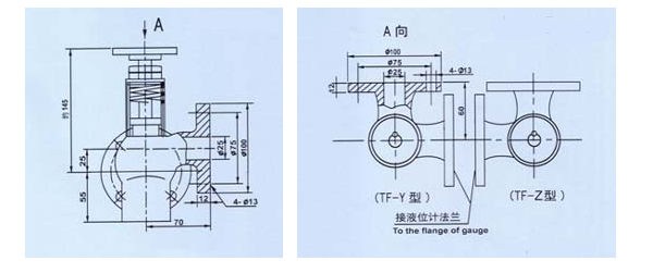 船用液位计自闭阀CB/T3265-94