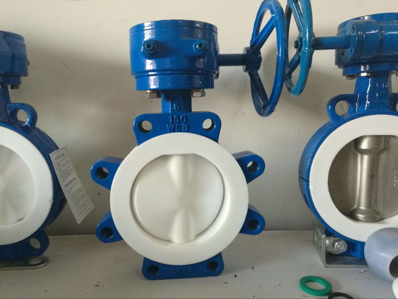 衬氟蝶阀尺寸规格型号D71F46/D371F4/引进德国先进技术 衬氟蝶阀尺寸规格型号D71F46/D371F4(图2)